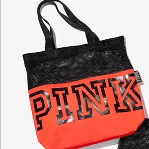 Pink VS Mesh Tote